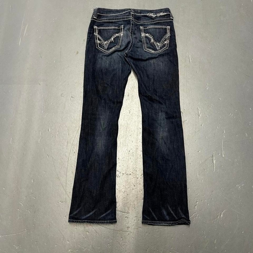 Women's Y2K Big Star sweet boot super low rise bootcut flare denim jeans